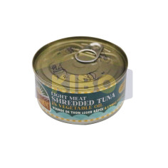 Thon à l'huile végétale golden farm 185g