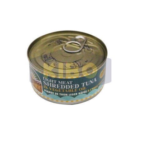 Thon à l'huile végétale golden farm 185g