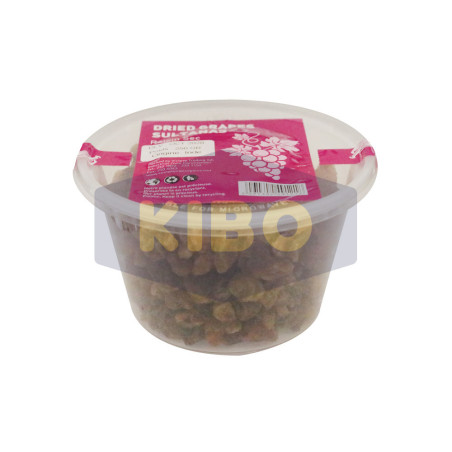 Raisins secs en barquette 250g