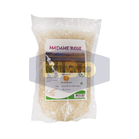 Riz parfumé Mme Rose 1Kg