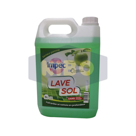 Nettoyant lave-sol pomme 5L