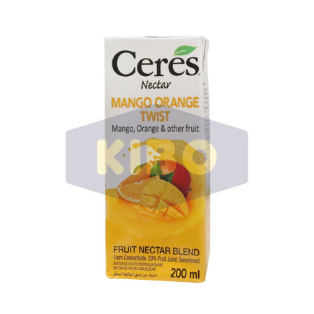 Nectar mangue orange 200ml
