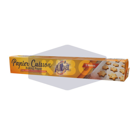 Papier cuisson 5 mètres