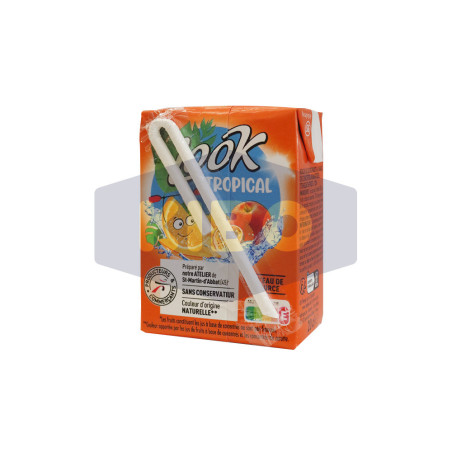 Boisson tropical look 20cl