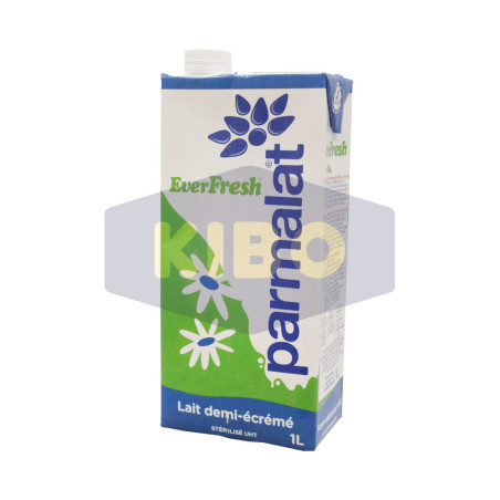 Lait UHT demi-écrémé stérilisé en brique 1,6% 1L