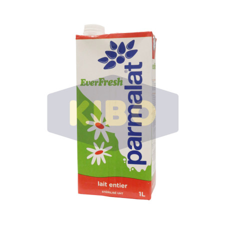 Lait UHT entier stérilisé en brique 3,5% 1L