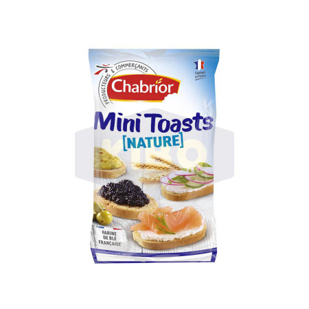 Mini toasts nature 150g