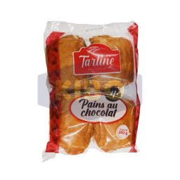 Pains au chocolat 4 pièces