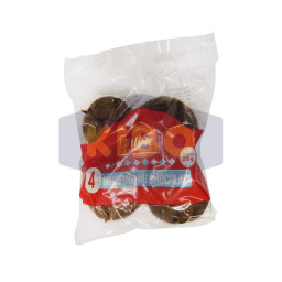 Muffins au chocolat 4 pièces