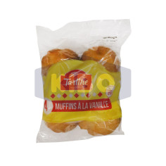 Muffins à la vanille 4 pièces
