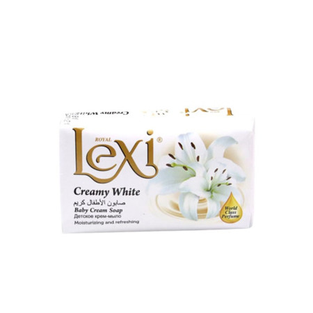Savons de toilettes lexi creamy white 120g