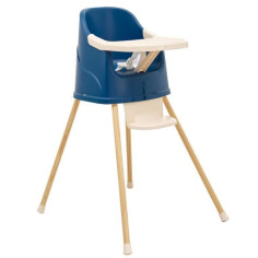 Chaise haute évolutive YOUPLA Thermobaby - Bleu océan - Fabriquée en France Chaise haute évolutive YOUPLA Thermobaby - Bleu océan - Fabriquée en France
