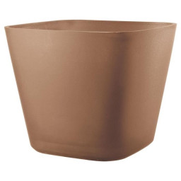 DEROMA Pot de fleurs carré...