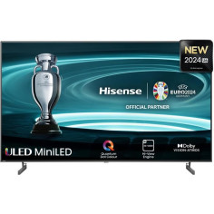 Hisense 65U6NQ - TV QLED MiniLED 65 (165 cm) - 4K 3840x2160 - HDR10+ - TV connecté Vidaa - 3xHDMI 2.1 - WiFi