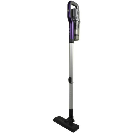 Aspirateur Balai sans fil - JOCCA - 150 W - 0,6 L - Gris / Bleu