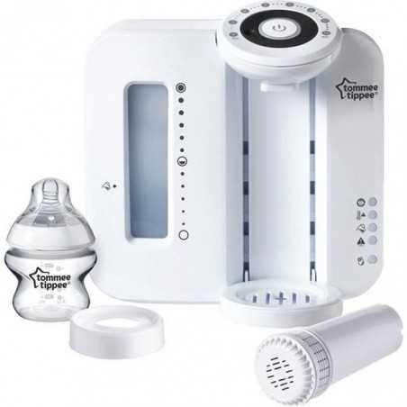 TOMMEE TIPPEE Préparateur Chauffe Biberons, Perfect Prep, Blanc