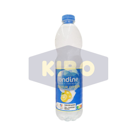 Boisson à l'eau de source citron 1,5L