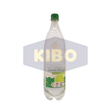 Eau gazeuse citron vert 1,25L