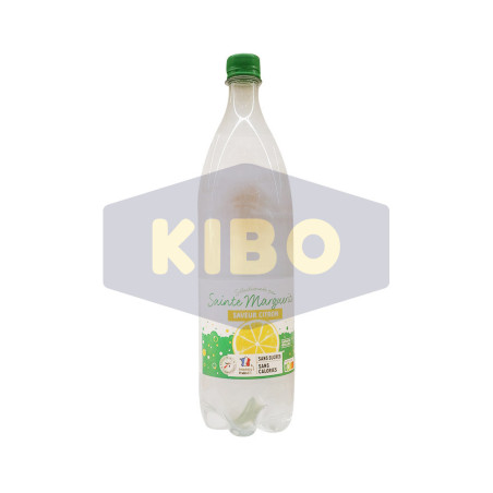 Eau pétillante arôme citron 1,25L