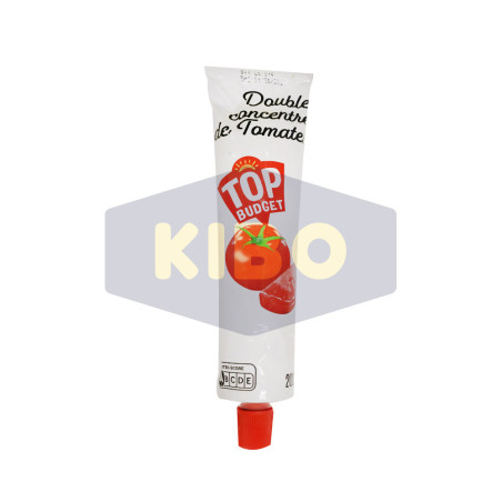 Double concentré de tomates 200g