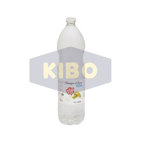 Vinaigre d'alcool cristal 8% d'acidité 1,5L