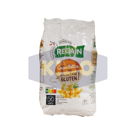 Coquillettes sans gluten 500g