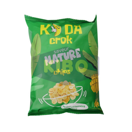 Chips banane plantain nature 30g