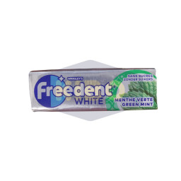 Chewing-gum menthe verte...