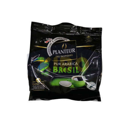 Café moulu brésil pur arabica 125g