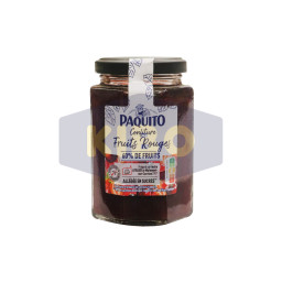 Confiture fruits rouges 60%...