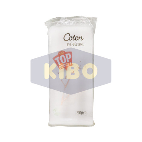 Coton pré-découpé 200g