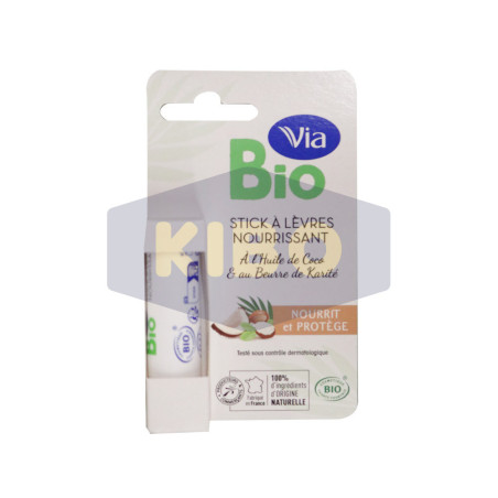 Stick à lèves nourrissant bio 4g