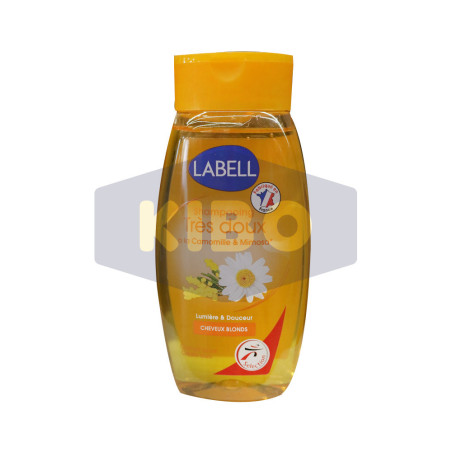 Shampoing doux camomille et germes de blé pour cheveux blonds 250ml