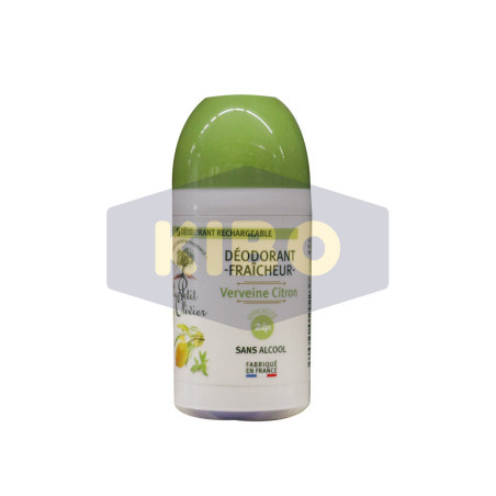 Déodorant fraîcheur verveine citron sans alcool 50ml