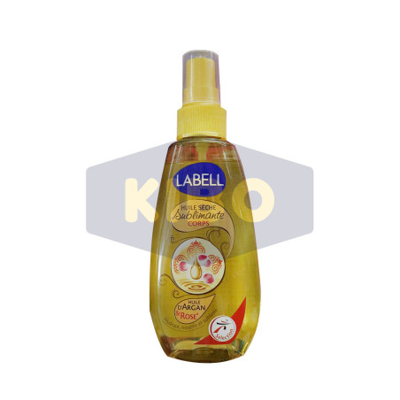 Huile sèche sublimante pour le corps 150ml