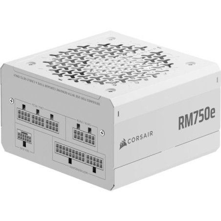 Alimentation PC - CORSAIR - RM750e White - 750 W - ATX 3.1 - 80 PLUS Gold