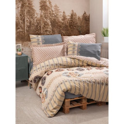 Parure de lit - 1 housse de...