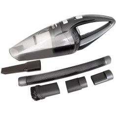 Aspirateur de Voiture - JOCCA - 100 W - 0,5 L - Gris - 3 m de câble - Accessoires inclus