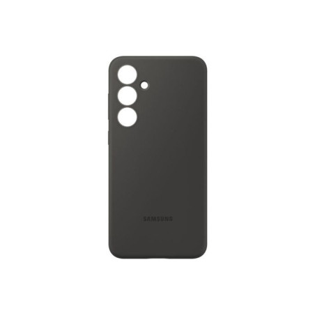 Coque en silicone pour Samsung Galaxy S24 FE FlipSuit Jaune