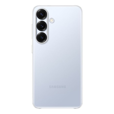 Coque de protection - Samsung - Galaxy S25 - Transparent - Design fin - Bloc caméra protégé