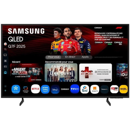 Samsung 50Q7F - TV QLED 50 (127 cm) - 4K UHD 3840x2160 - HDR10+ - Smart TV - Gaming Hub - 3xHDMI - WiFi