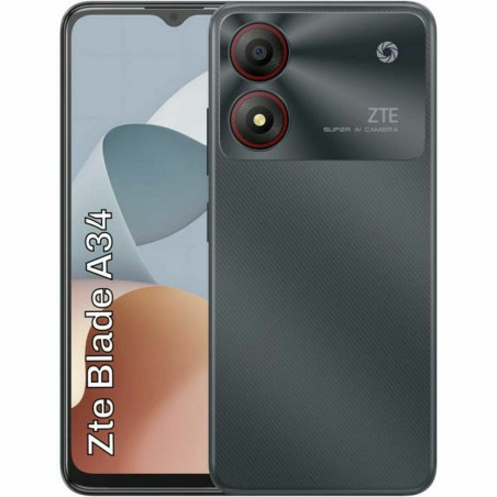 Smartphone ZTE Blade A34 Unisoc 6,6" 6 GB RAM 64 GB Gris