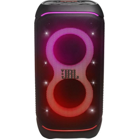 JBL PartyBox Stage 320 - Enceinte de soirée portable - 240W - Son JBL Pro puissant - Jusqu'a 18h d'autonomie - IPX4 - Noir