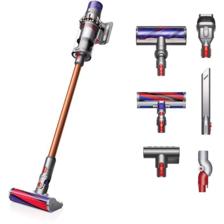 DYSON V10 Absolute - Aspirateur Balai sans fil - 525 Watts - Jusqu'a 125 000 trs/min