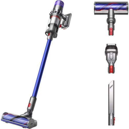 DYSON V11 ADVANCED - Aspirateur Balai sans Fil - 60 Min d'autonomie - Brosse Motorbar Auto-démelante - Ecran LCD