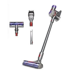 DYSON V8 ADVANCED - Aspirateur Balai sans Fil - Puissance 130 Airwatts - Brosse Motobar