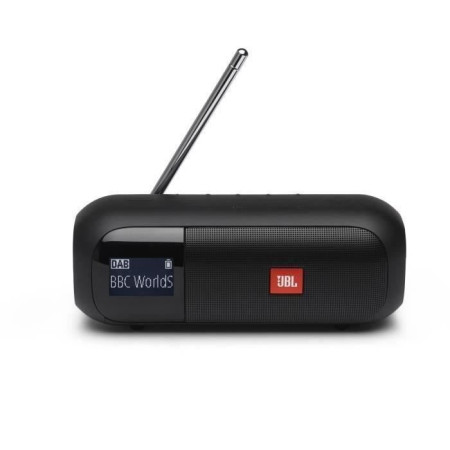 JBL Tuner 2 - Radio portable DAB/FM - Bluetooth - Noir