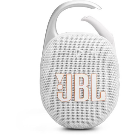 JBL Clip 5 - Enceinte sans fil - Blanc