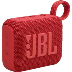 Enceinte Bluetooth ultra-portable - JBL GO 4 - Bluetooth 5.3 - Rouge