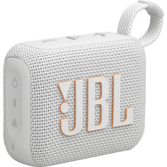 Enceinte Bluetooth ultra-portable - JBL GO 4 - Bluetooth 5.3 - Blanc